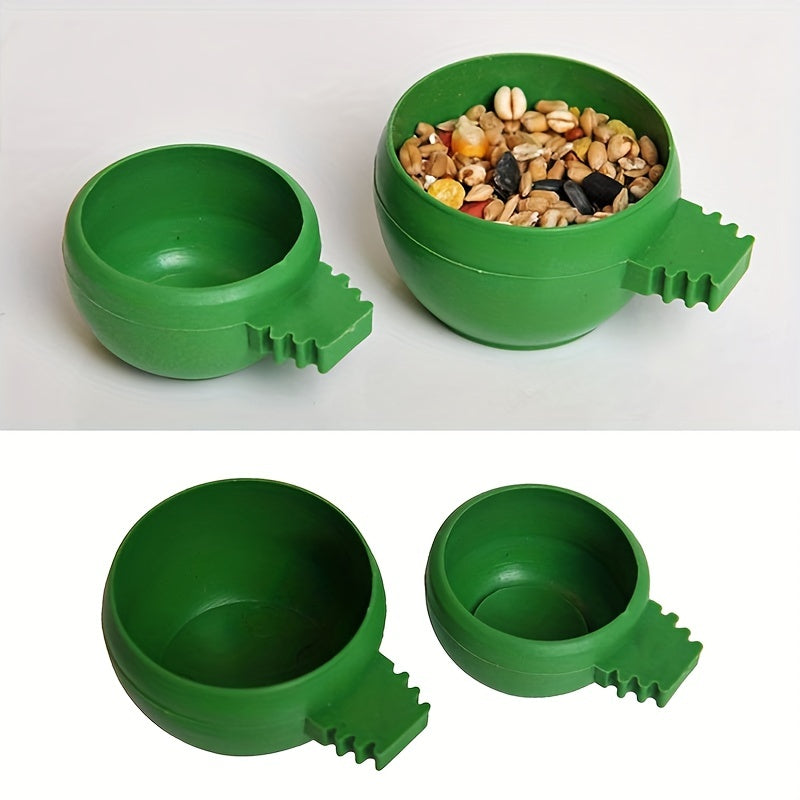 Round Cup Holder for Cage Feeding