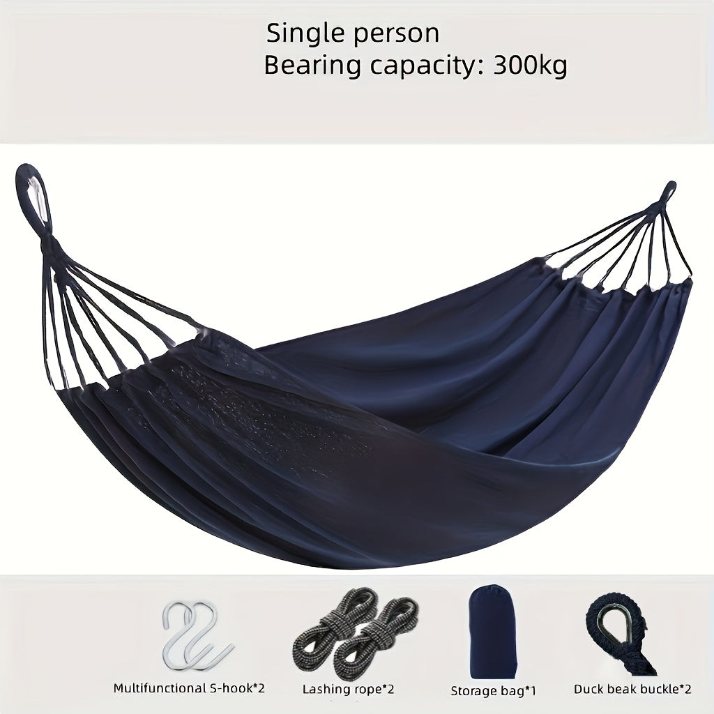 Comfortable Oxford Cloth Hammock Swing Bed for Camping