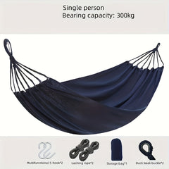 Comfortable Oxford Cloth Hammock Swing Bed for Camping