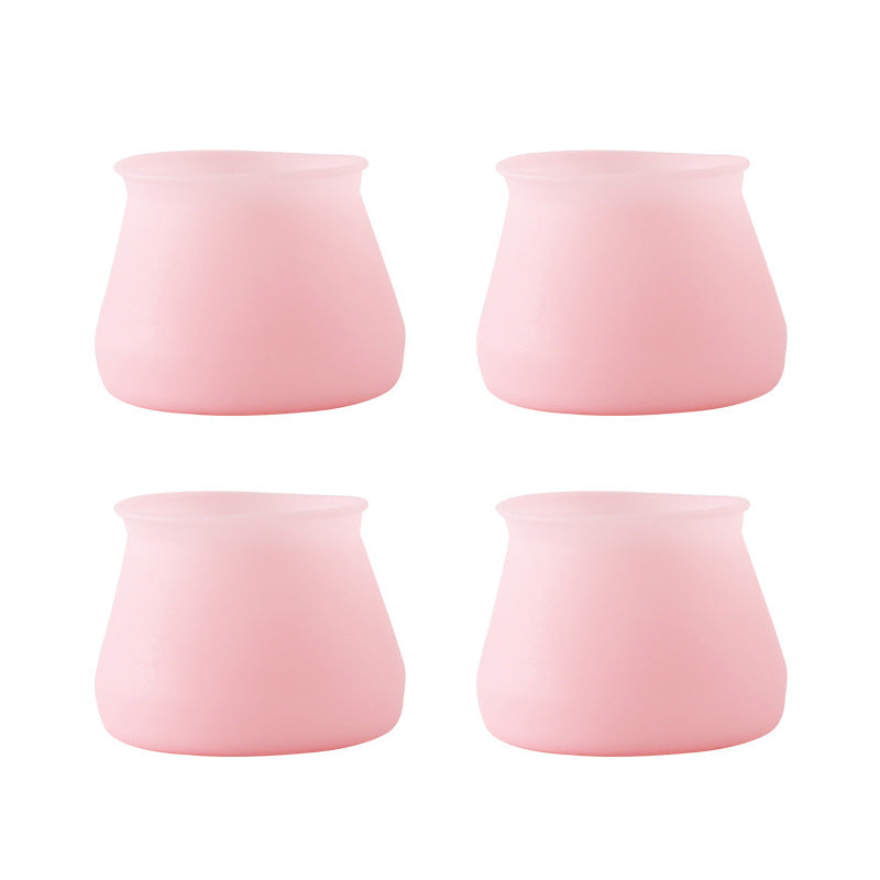 4Pcs Silicone Leg Protectors Foot Cushion Covers for Protection