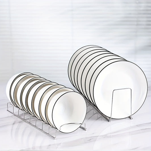 Stainless Steel Bowl Plate Rack Dish Storage Drain Rack