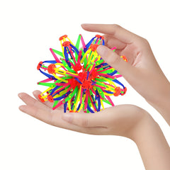 Colorful Inflatable Ball for Yoga and Stress Relief