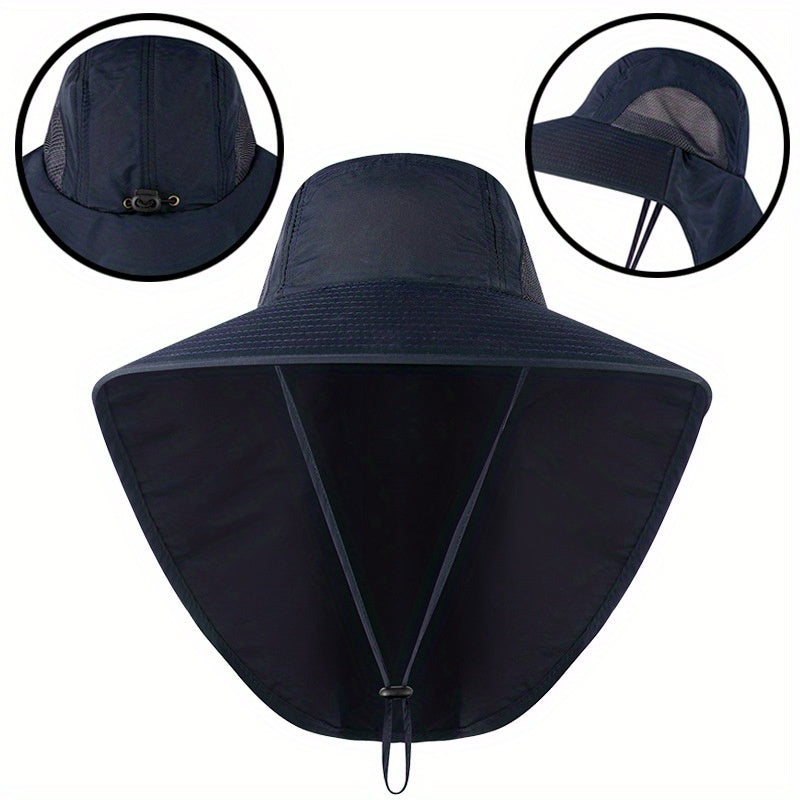 Outdoor Sunscreen Bucket Hat Quick drying UV Protection
