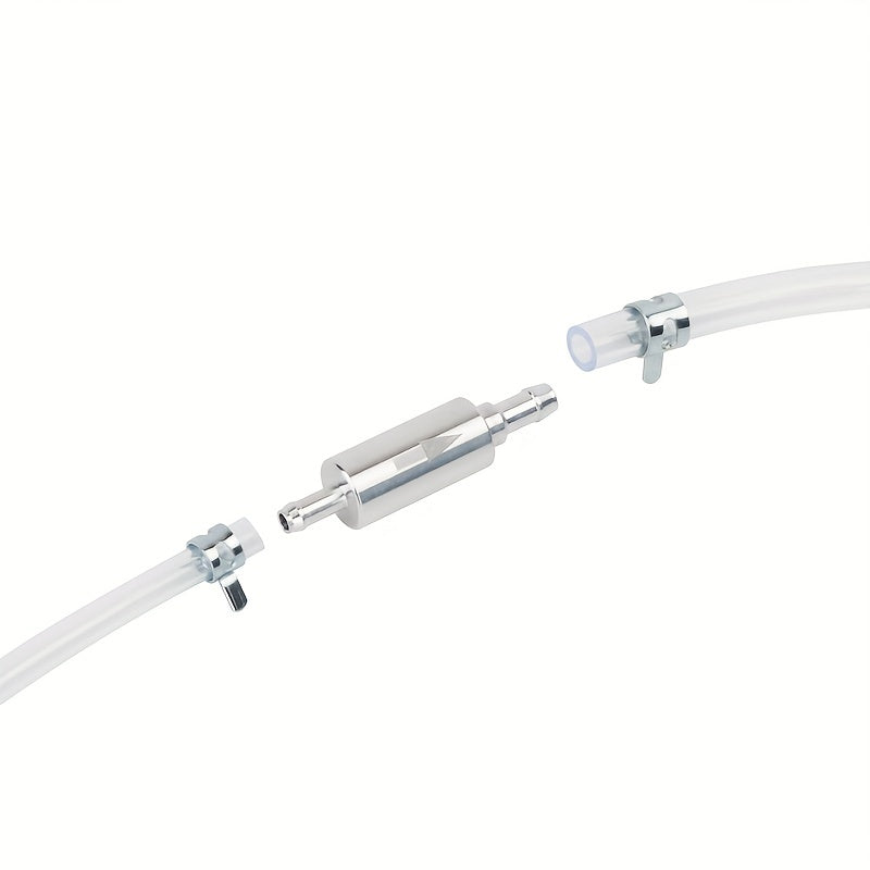 Clutch Brake Bleeder Hose One Way Valve Tube Kit