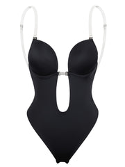 Tummy Control Slimming Bodysuit Shaper