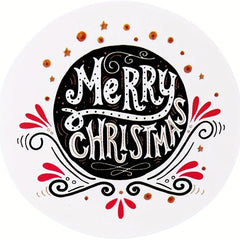 500pcs Round Christmas Santa Decoration Self adhesive Sticker