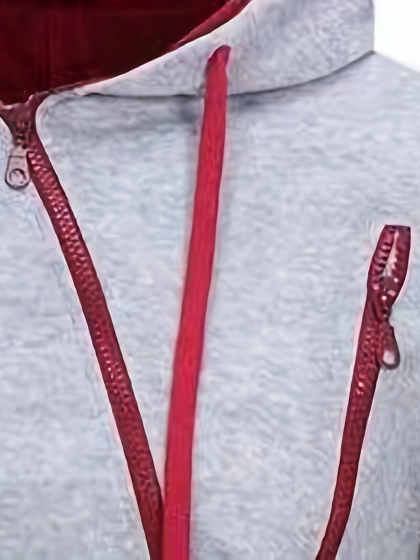 Men's Casual Zip Hoodie & Drawstring Sweatpants Set for Fall Winter