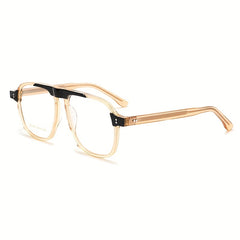 Y2K Kpop Clear Frame Glasses Men Women
