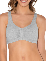 Front Buckle Wireless Push Up Bra Breathable & Comfy