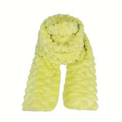 Men's Winter Thick Warm Striped Neck Scarf