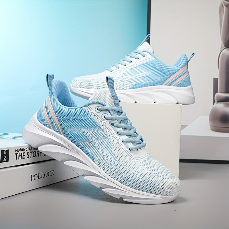 Gradient Running Shoes Breathable Lightweight Comfortable Sneakers