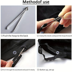 Garment Clips Sewing DIY Tools Elastic Band Tape Punch Cross Stitch Threader