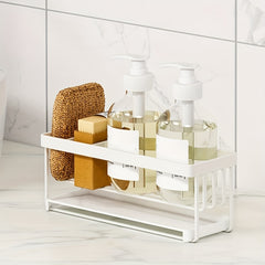Kitchen Sink Caddy Sponge Holder Organizer
