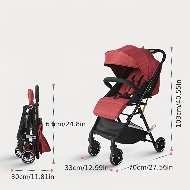 BaobaohaoN2 Foldable Baby Stroller SUV Shock Absorption
