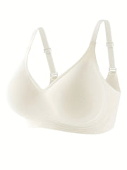3pcs Seamless Wireless Bras Comfy & Breathable Everyday Bra Women's Lingerie