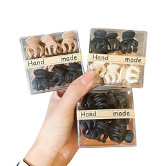 Small Hair Claw Mini Hair Clip Hair Accessories Side Clip Bangs Clip