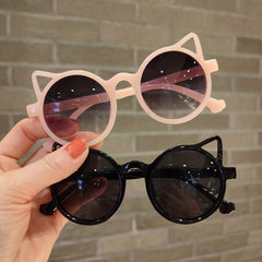 Kids Cat Sunglasses Boys Girls Summer Shades
