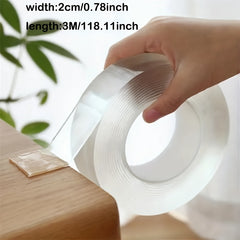 Reusable Double Sided Tape For Wall Decor Waterproof Sticker