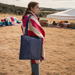 Waterproof Polyester Picnic Blanket w/ Zip
