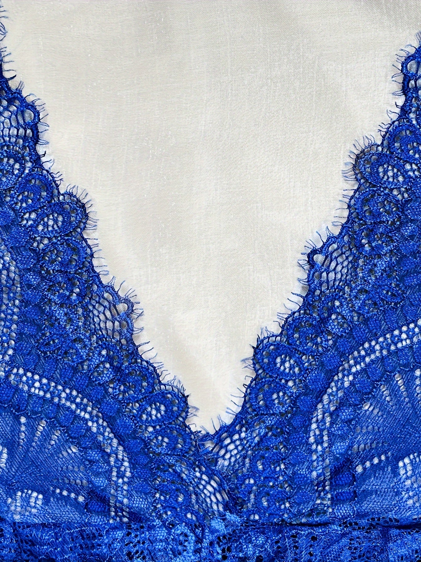 Floral Lace Plunging Teddy Bodysuit Lingerie
