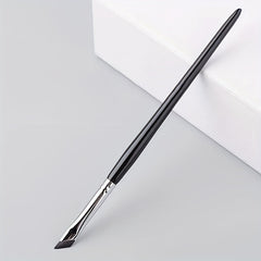 2pcs Eyeliner Brush Ultra Thin Flat Eyebrow Brush