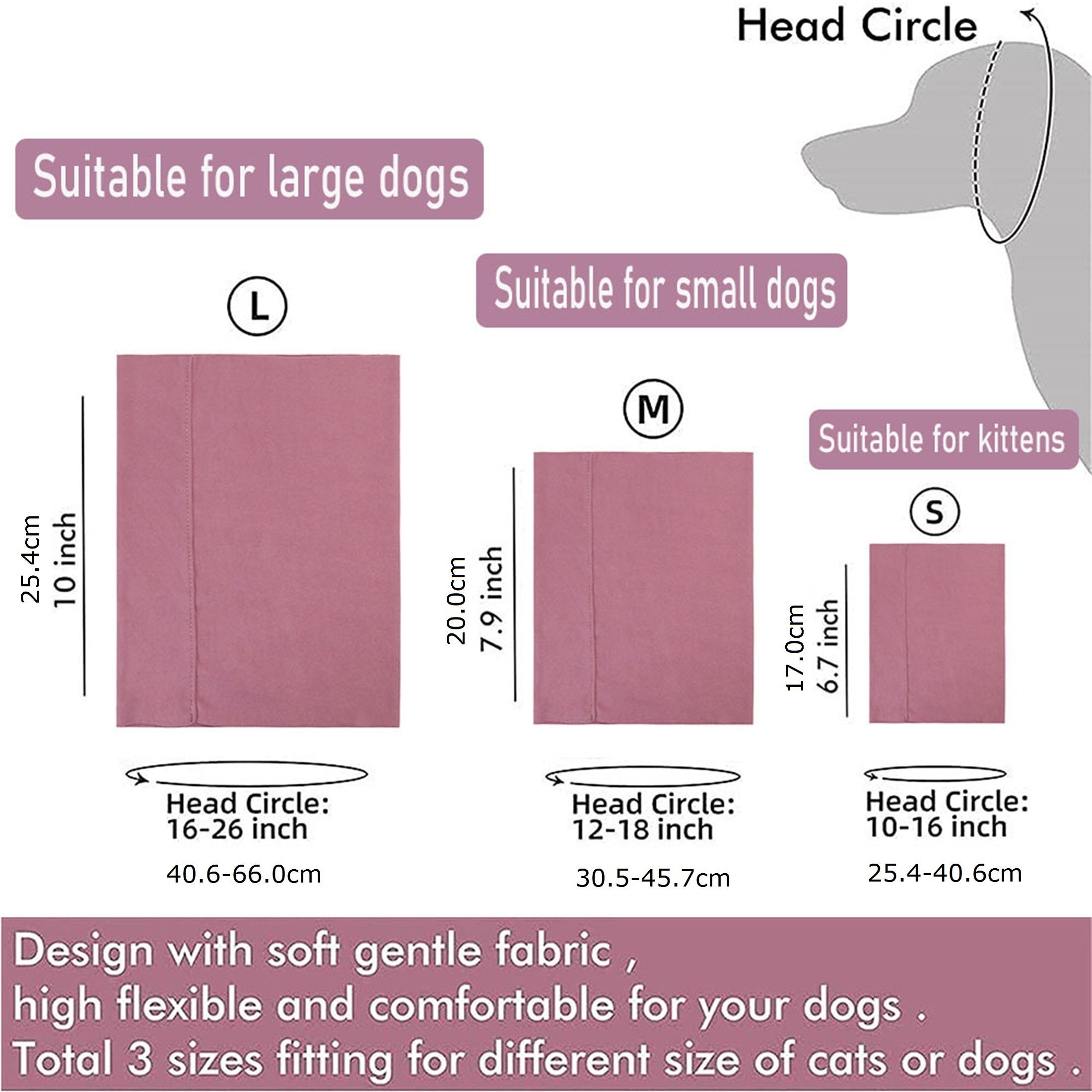 Warm Cat And Dog Earmuffs Pet Dog Comfort Headgear