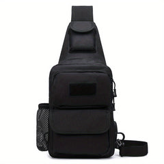 Large Capacity Tactical Backpack Hiking Travel Bag Fishing Bag Outdoor Chest Bag