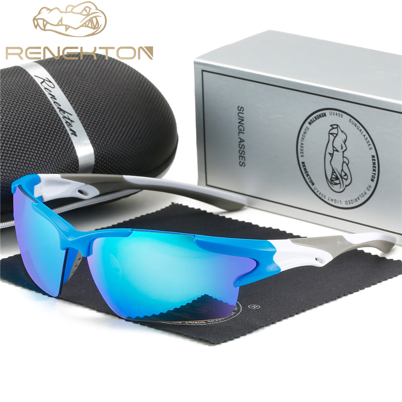 Dust-proof Sports Sunglasses Classic Frame Colorful Film Driving Mirror