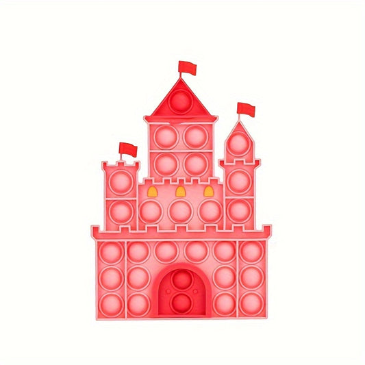 2pcs Castle And Horse Fidgets Toys Stress Relief Anxiety Relief