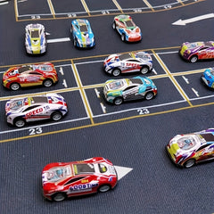 3pcs Pull Back Toy Cars Mini Die Cast Racing Cars Halloween Christmas