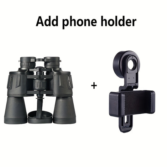 20x50 HD Zoom Binoculars for Bird Watching and Camping
