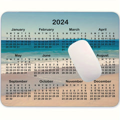Ocean Beach Mouse Pad Non Slip Rubber Base Mouse Pad for Office