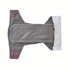 10pcs Bamboo Charcoal Washable Diaper 2 Layers Bamboo Charcoal 3 Layers