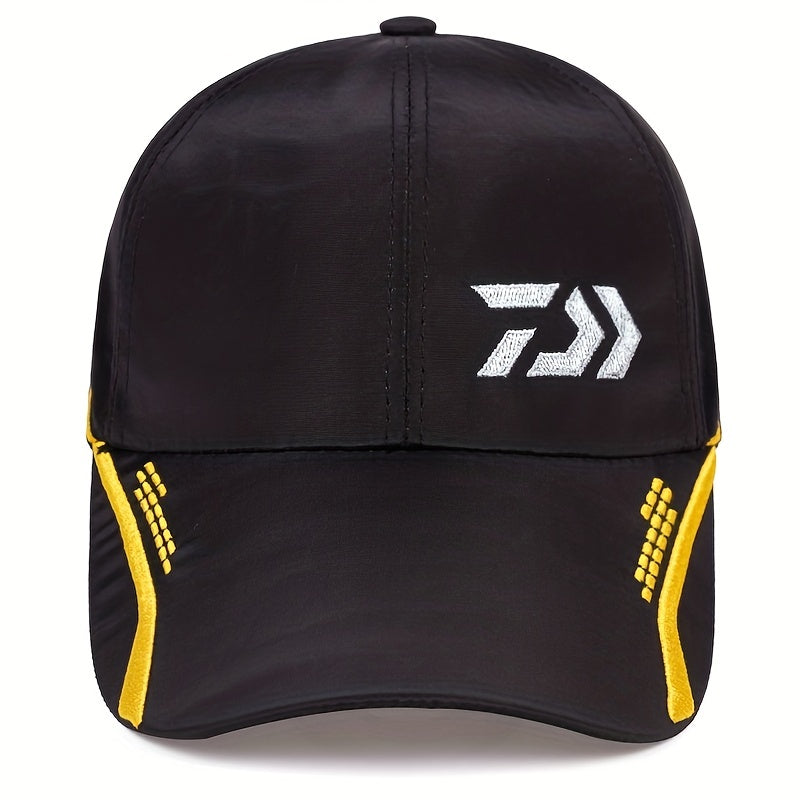 Arrow Lightning Embroidery Baseball Cap Adjustable Sports Hats