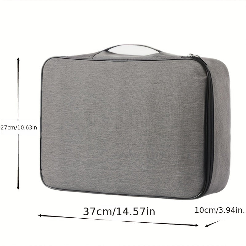 Portable Document Storage Bag Business Card Holder