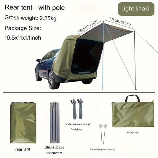 Outdoor Car Tent Sunshade for Camping Waterproof Tent
