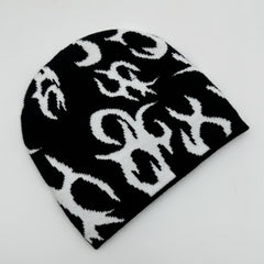 American Knitted Hat Autumn Winter Coldproof Stacking Hat