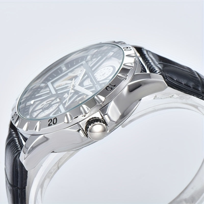 KUERST Student's Watch Automatic Mechanical Glow Waterproof Watch