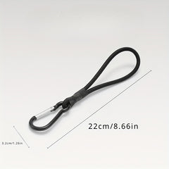 Carabiner Bungee Cord Buckle Climbing Accessories Hanging Hook