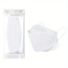 50pcs Disposable KN95 Face Masks Comfortable & Breathable 2 Layers PFE 95