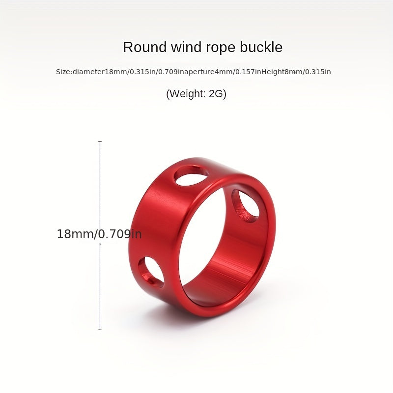 Tent Canopy Wind Rope Buckle Adjustable Cord Tensioner