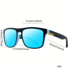 Polarized Sports Sunglasses For Men UV Protection Driving Glasses