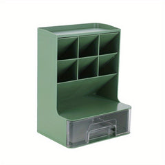 DIY Oblique Insert Pen Holder Student Stationery Office Desktop Storage