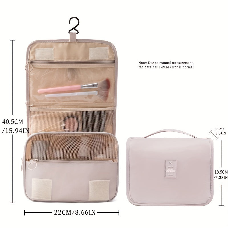 Large Capacity Travel Hook Makeup Storage Bag Waterproof Toiletry Bag