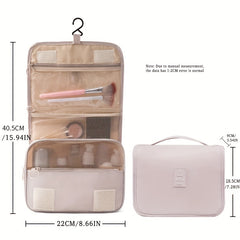 Large Capacity Travel Hook Makeup Storage Bag Waterproof Toiletry Bag