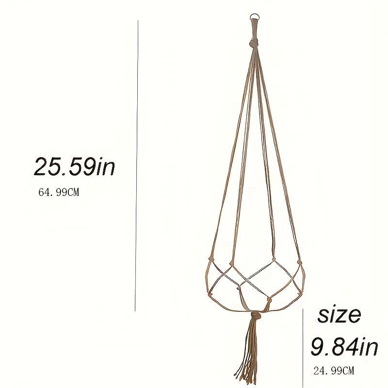 Indoor Plant Hanger Hanging Planter Basket Home Decor