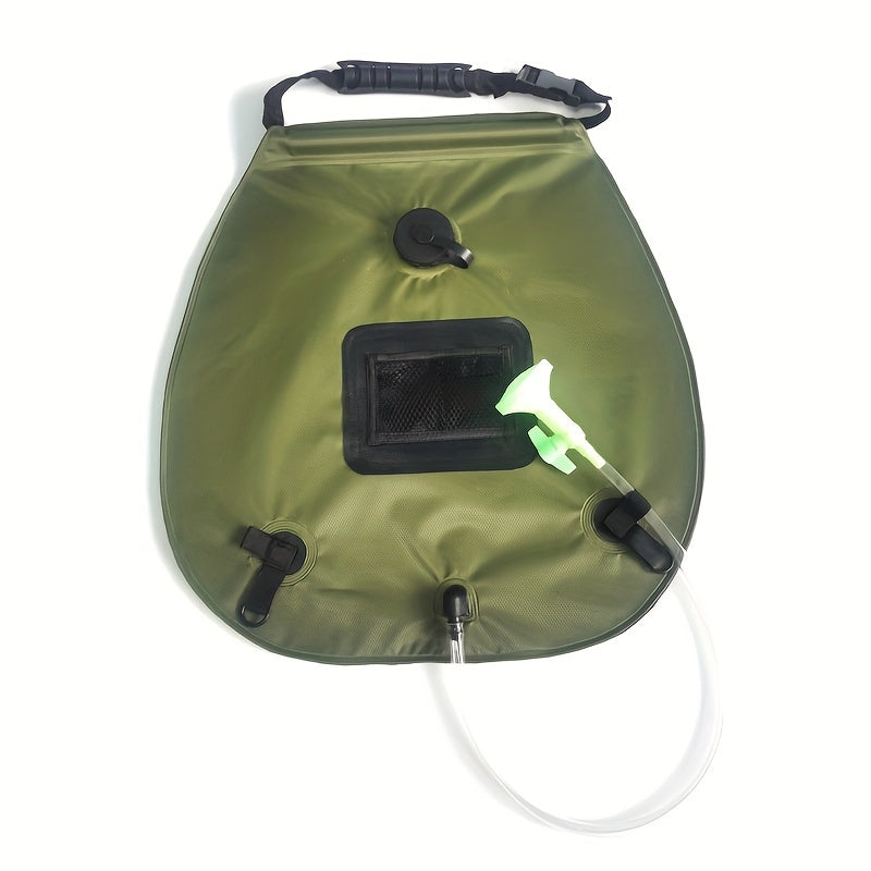 20L Solar Shower Bag for Hot Showers While Camping, Hiking, Climbing