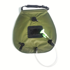 20L Solar Shower Bag for Hot Showers While Camping, Hiking, Climbing