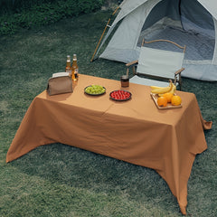 Outdoor Picnic Camping Mat with PU Leather Strap