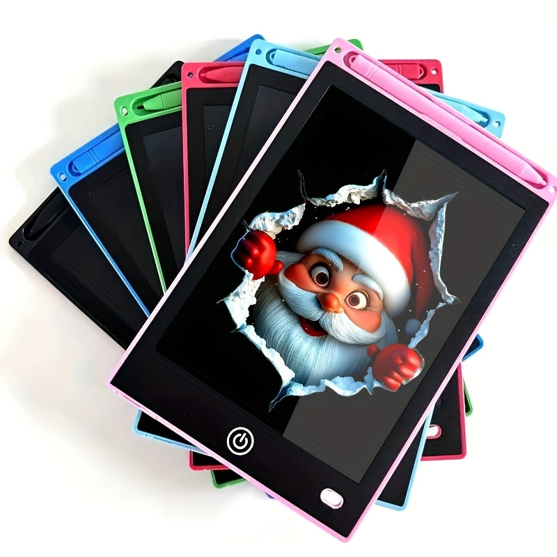 AHEYUAN 4 Colors 21 59cm LCD Toy for Kids Erasable & Reusable